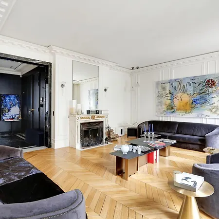 Apartman Pick A Flat's In Champs-elysees - Square Thiers