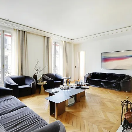 Pick A Flat's In Champs-elysees - Square Thiers Apartman Párizs