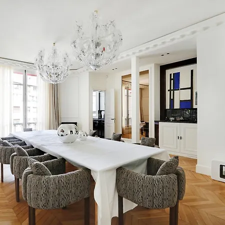 Pick A Flat's In Champs-elysees - Square Thiers Apartman Párizs