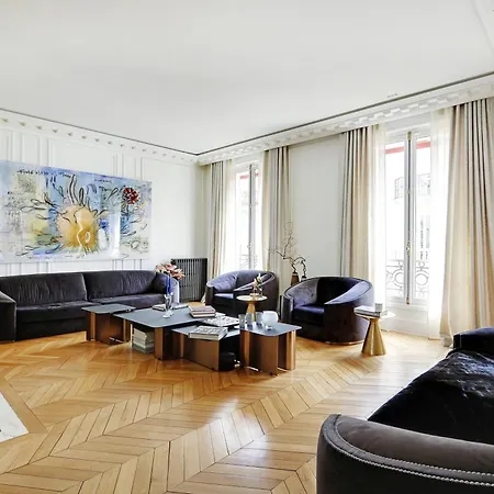 Pick A Flat's In Champs-elysees - Square Thiers Apartman